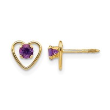 14k Madi K 3mm Round Genuine