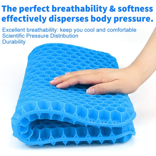 Honeycomb breathable gel seat - breathable,