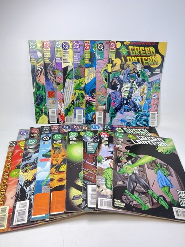 Green lantern comics joblot - comics,