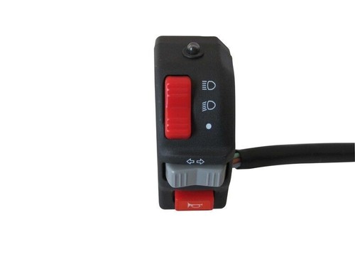 New headlight horn indicator - headlight,