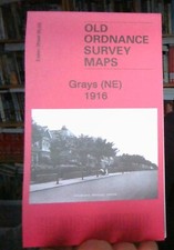 MAP OF Grays (NE) 1916 Essex