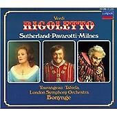 Giuseppe Verdi : Rigoletto CD 2 discs (1985) Incredible Value and Free Shipping!
