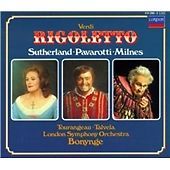 Giuseppe verdi rigoletto cd - giuseppe,
