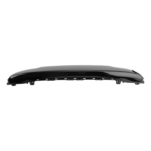 Front bumper cover - front, number
