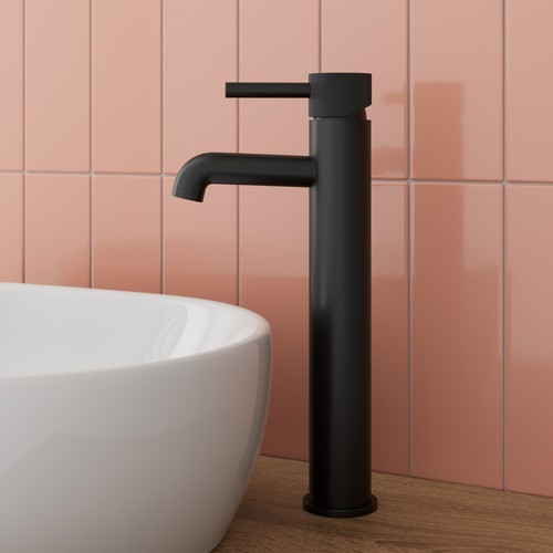 Countertop tall basin sink - basin,