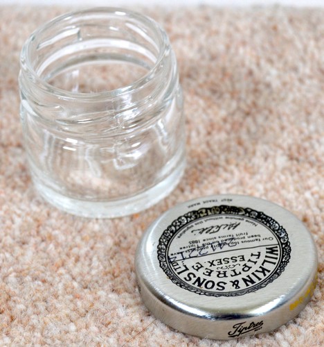 Single mini jam jar - mini,