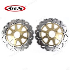 Front Brake Discs For Suzuki GSXR 600 750 97-03 GSXR1000 01-02 GSX1400 2002-2007