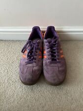 MENS ADIDAS SAMBA TRAINERS SIZE 10