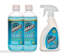 BLUE MAGIC 2x500ml multi surface cleaner + Mixer Bottle OFFICIAL MANUFACTURER