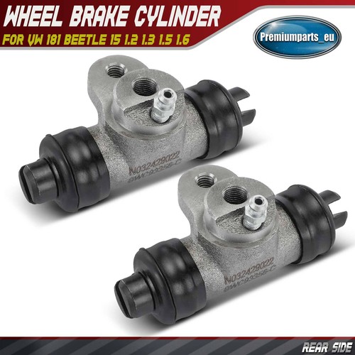 Wheel brake cylinder rear - 2x,