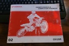 OEM 2002 02 Honda CR 125