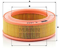 Mann filter 1833 air - c,