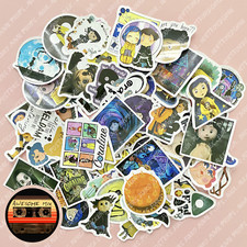 55 Coraline Stickers -