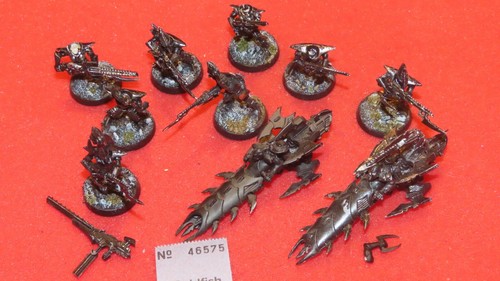 Warhammer 40k dark eldar army - warhammer,