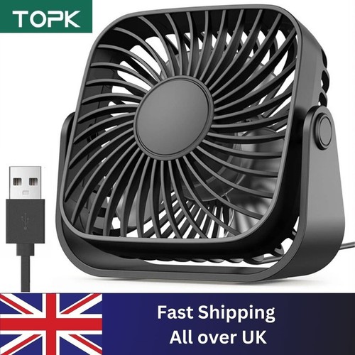 Inch portable desk fan - portable,