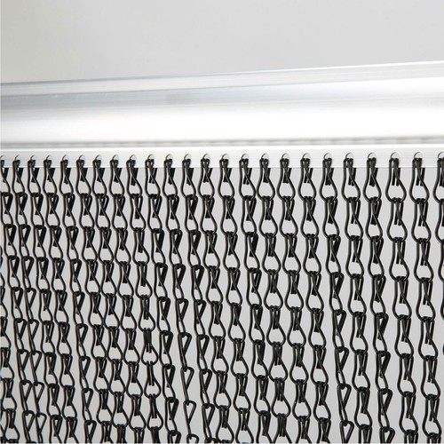 Aluminium door fly screen - fly,