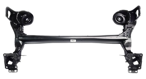 Rear axle complete - rear,