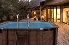 Sea Breeze Wooden Pool 6.07m L