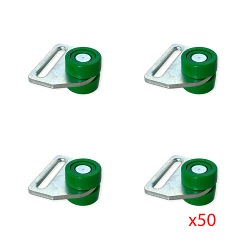 Montracon green single runner - montracon,