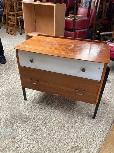 Teak chest drawers legs - teak, on