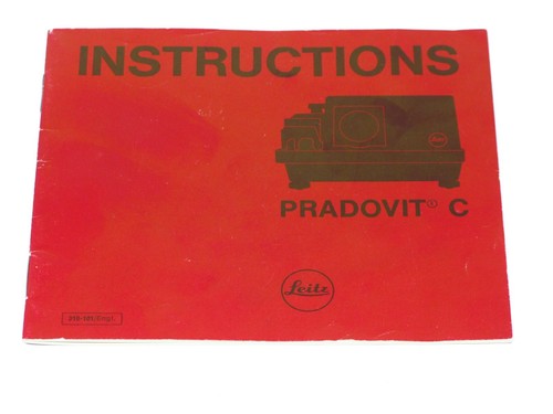 Leitz pradovit slide - pradovit,