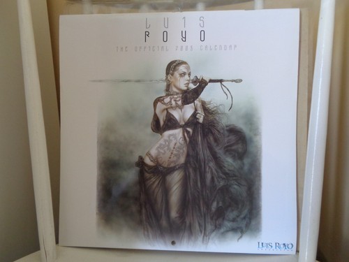 Luis royo official rare - rare, ltd