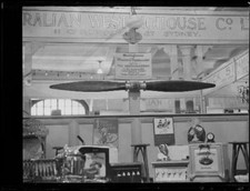 Propeller Southern Cross plane