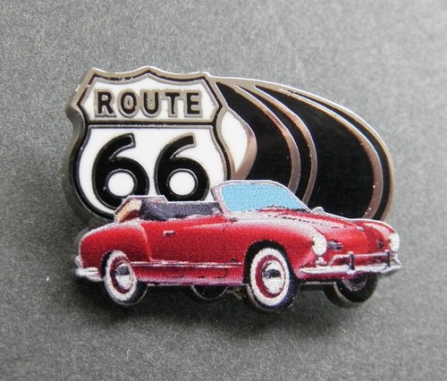 Karmann ghia convertible route - karmann,