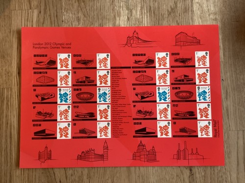 Royal mail smiler sheet - royal,