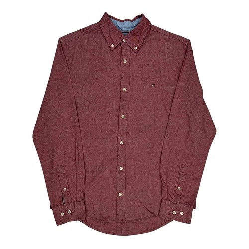 Tommy hilfiger shirt medium - shirt,