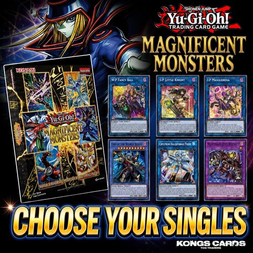 Yugioh magnificent monsters - yugioh,