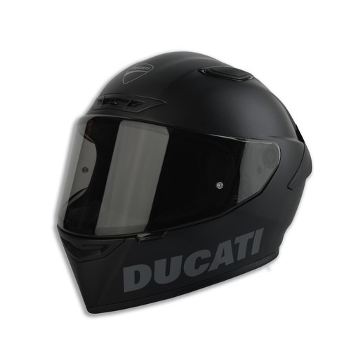 Ducati logo helmet black full - helmet,