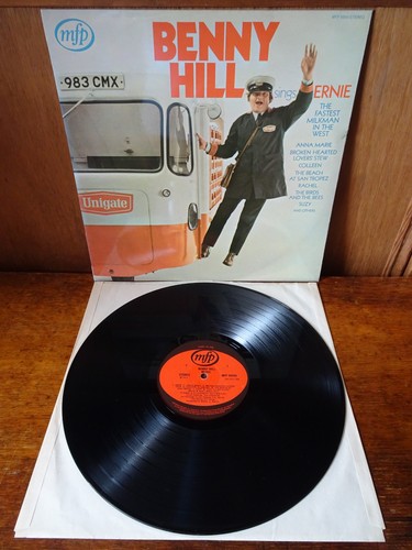Benny hill sings - hill,