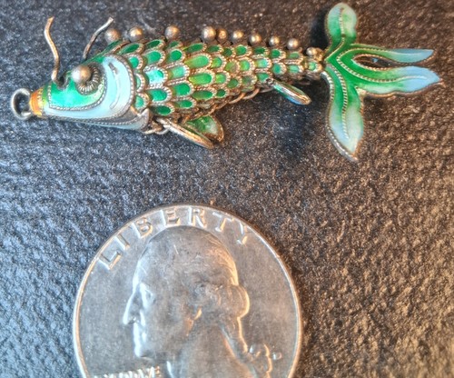 Vintage articulated chinese - articulated,