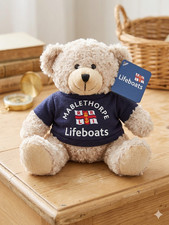 RNLI Robbie Bear Plush Teddy -