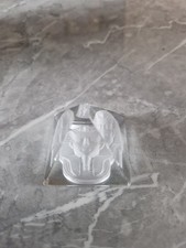 Balmoral Crystal Spinx Pyramid Paperweight