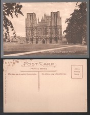 Wells Cathedral West Front