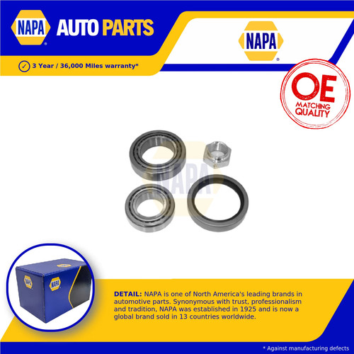 Wheel bearing kit fits mazda - wheel,