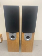 Eltax Silverstone 200 Beech Wood Speakers Item-1038, 200 Watt 80cm Height x 2