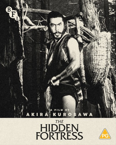 The hidden fortress - the, (blu-ray)