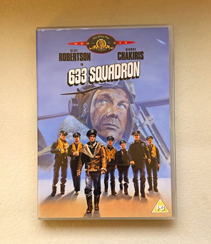 633 squadron dvd cliff - squadron,