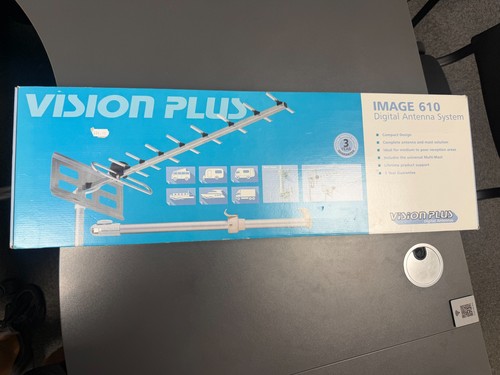 Vision plus image 610 caravan - vision,