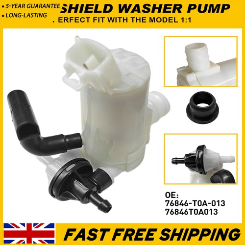 Washer dual pump for - pump, honda