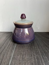 Denby - Storm - lidded Sugar bowl