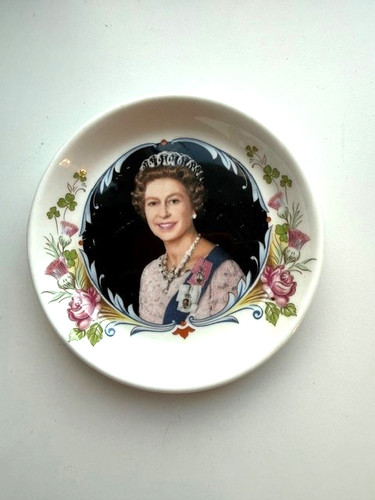 Crown staffordshire silver - staffordshire,
