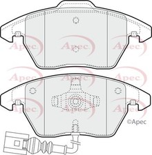 APEC Front Brake Pad Set for