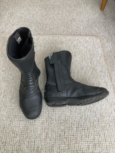 Oxford motorcycle boots uk9 - motorcycle,