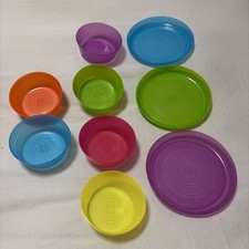 Plastic Plates And Bowls For