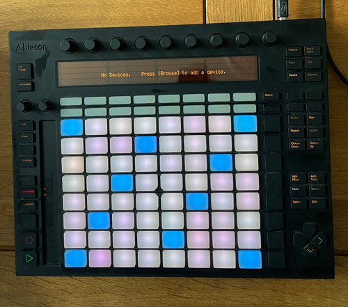 Ableton push midi controller - ableton,