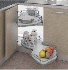 Wicks Kitchen cuboard Twin shelf Carousel. brand new